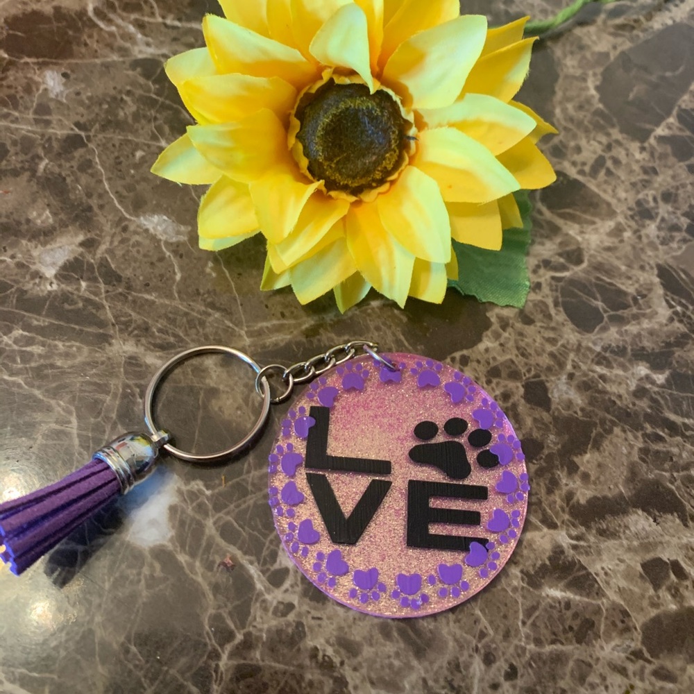 New custom keychains